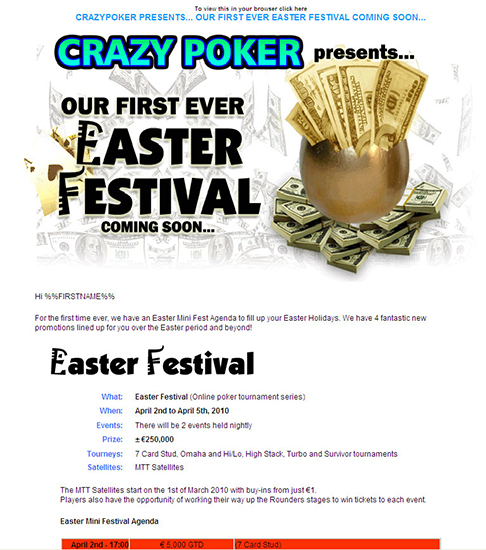 Easter Festival